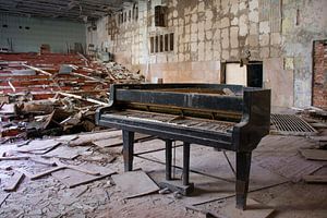 Pripyat music school von Tim Vlielander