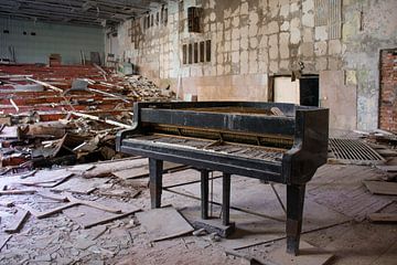 Pripyat music school by Tim Vlielander
