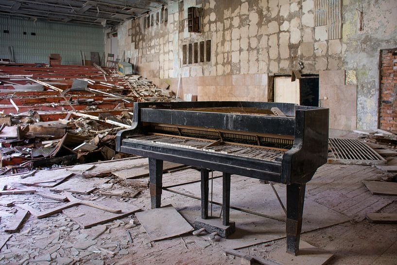 De muziekschool van Pripyat  par Tim Vlielander