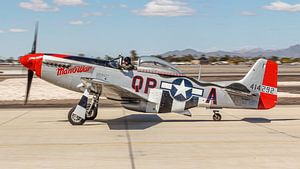North American P-51D Mustang Man O' War.