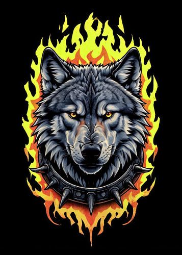 Wolf Portret