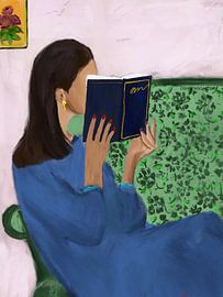 Un moment de lecture au calme sur Osheensgallery