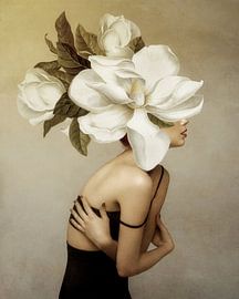 Magnolia Beauty von Marja van den Hurk