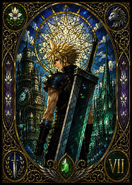 Cloud Strife von ANGGA HERMAWAN WIDODO