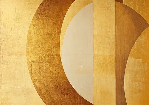 Peinture minimaliste naturelle