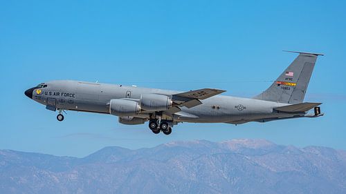 Boeing KC-135R Stratotanker van de U.S. Air Force.