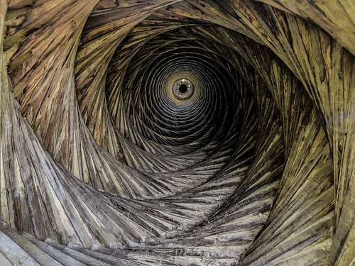 Le regard vers l'intérieur