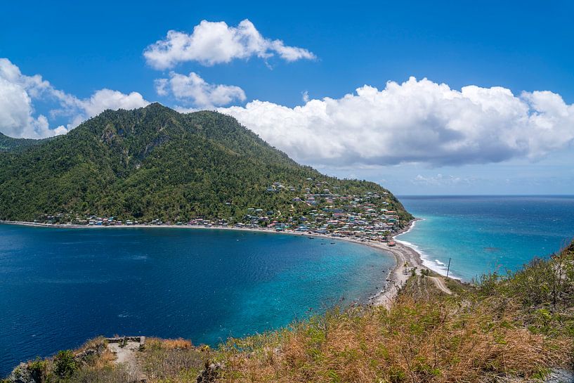 Scotts Head, Caribbean, Dominica by Peter Schickert