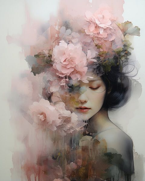 Romance in pink by Carla Van Iersel