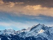 Morgenstimmung an der Alpspitze von Andreas Müller Miniaturansicht