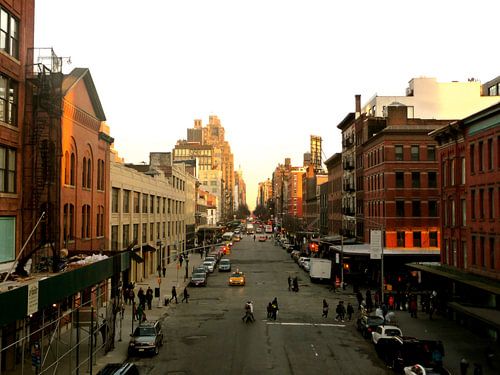 'Straatbeeld', New York
