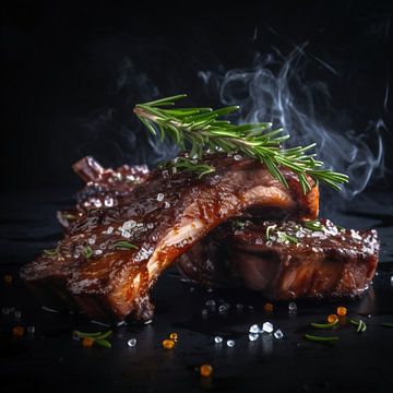 Esthetiek in de keuken van fernlichtsicht