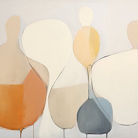 Œuvre d'art abstraite moderne sur Collection Moderne