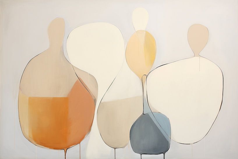 Modern abstract artwork by Modern Collection