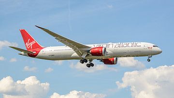 Virgin Atlantic Airways Boeing 787-9 Dreamliner. van Jaap van den Berg