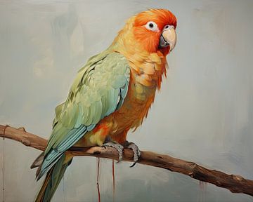 Papagei von De Mooiste Kunst