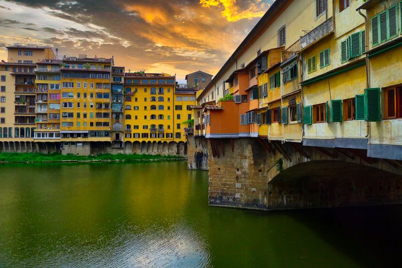 Ponte Vecchio in Florenc von Dusan Pintner