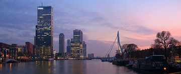 Koningshaven Rotterdam by Peet de Rouw