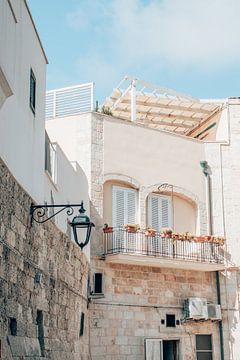 Haven Monopoli, Puglia, Italië van Gertrude van den Brink