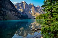 Moraine Lake 4 Canada van Jurgen Hermse thumbnail