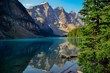 Moraine Lake 4 Canada van Jurgen Hermse