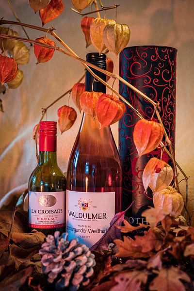 Wine collage by Rob Boon