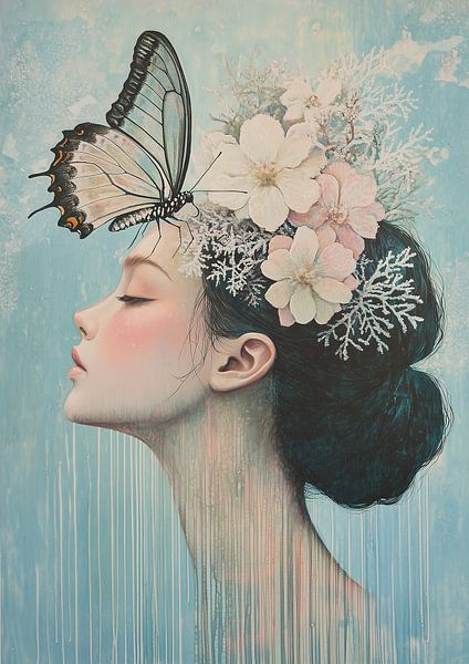 Winter Beauty by Liv ter Riet