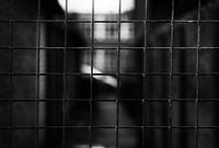 Behind bars