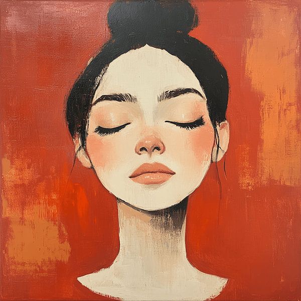 Red beauty by CanvasbyCaro