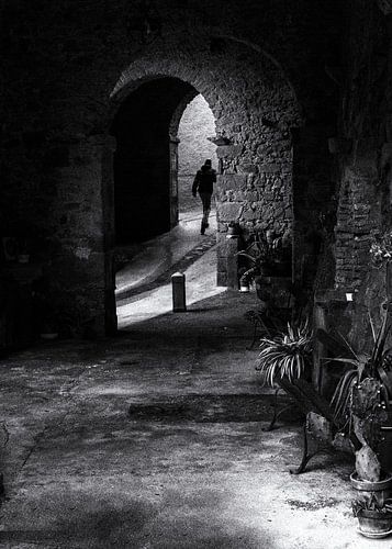 Straatfotografie Italië - Montefegatesi Toscane