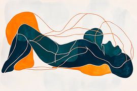 Körperliche Stille von Poster Art Shop