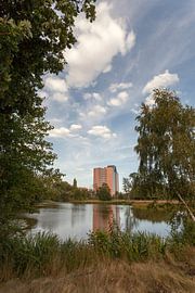 Kantoorgebouw vanaf de Heinis ('s-Hertogenbosch)