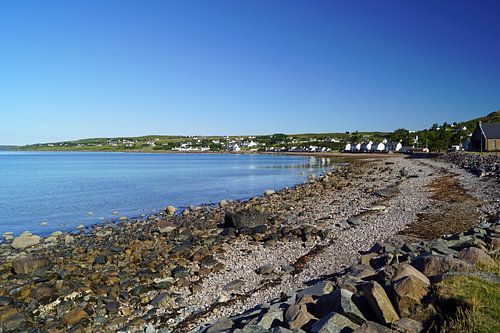 Gairloch Beach , Schotland, Verenigd Koninkrijk