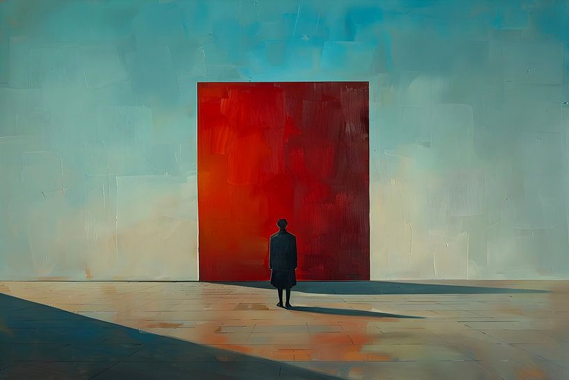 Vernissage visitors by Heike Hultsch