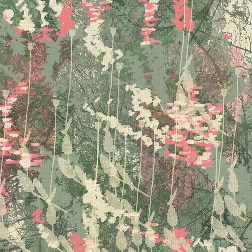 Moderne botanische kunst