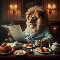 The lion