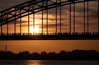 Zonsopkomst tijdens de Vierdaagse 2023