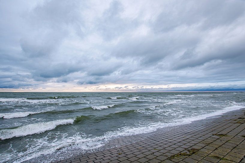Baltic Sea beach in Dahme IV by SPUTNIKeins fotografie