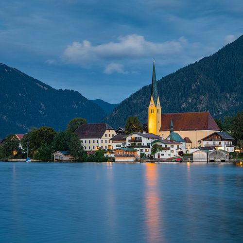 Rottach-Egern, Tegernsee, Beieren, Duitsland