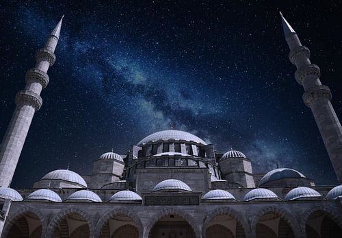 Blauwe Moskee Istanbul