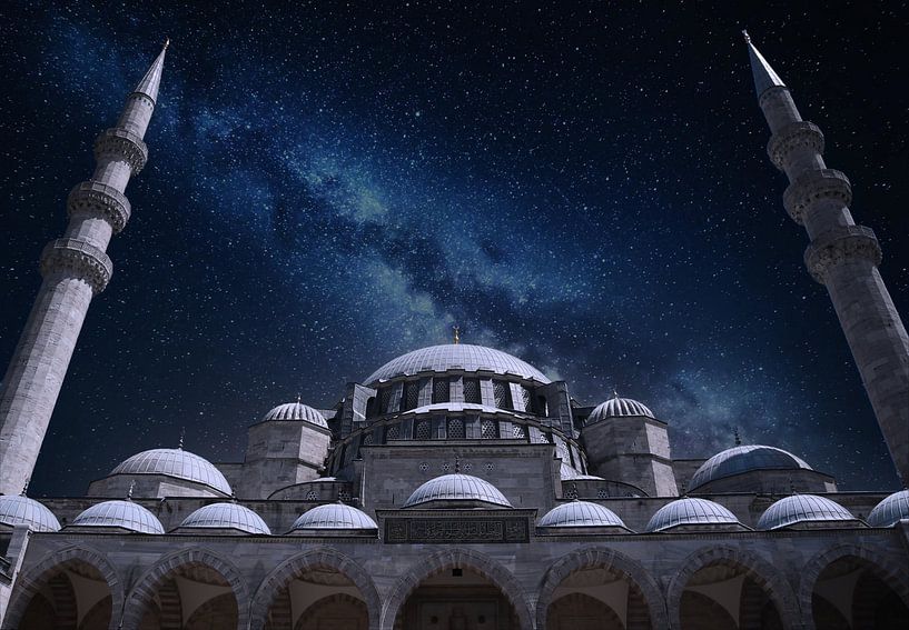 Blaue Moschee Istanbul von nahua photo