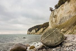 Die Ostseeküste auf der Insel Rügen im Herbst von Rico Ködder