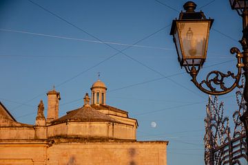 novoli stadje in Puglia van Eric van Nieuwland