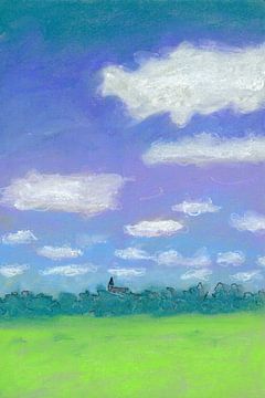 Air above the path – Pieterpad by Wietske Westra