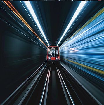 London Tube by fernlichtsicht