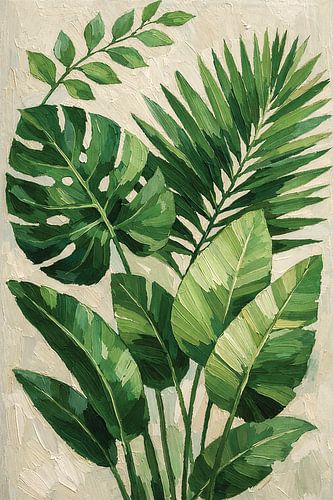 Minimal Tropical Leaves Composition