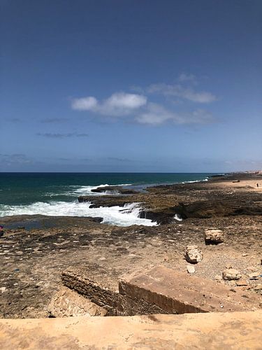 Sea in Rabat