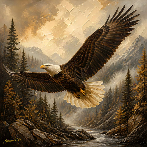 Wildlife - Untamed Grace - Bald Eagle 1