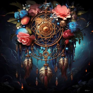 dreamcatcher / dromenvanger van Gelissen Artworks