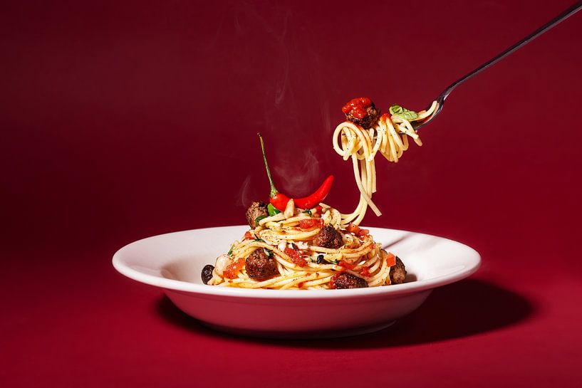 Spaghetti par Anoeska Vermeij Fotografie